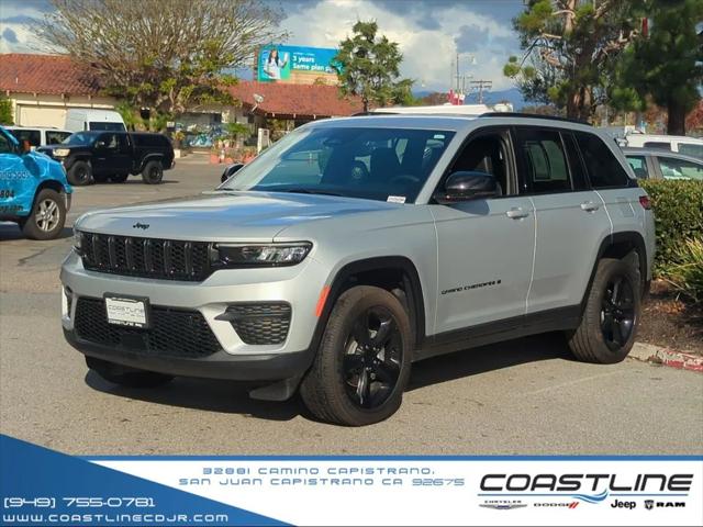 2024 Jeep Grand Cherokee Altitude 4x2 2024 Jeep Grand Cherokee Altitude 4x2