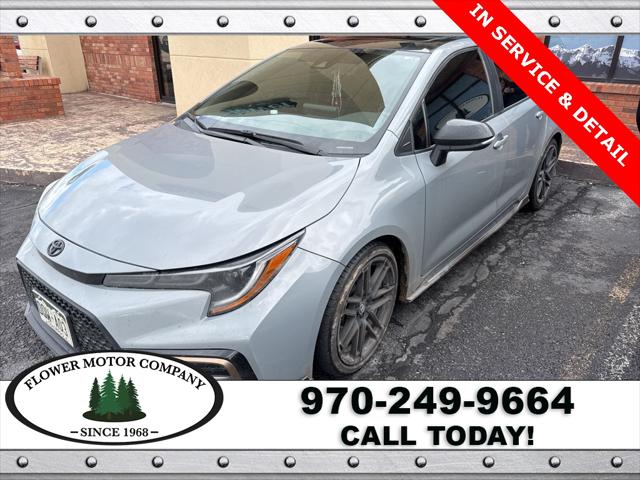 2022 Toyota Corolla XSE Apex Edition 2022 Toyota Corolla XSE Apex Edition