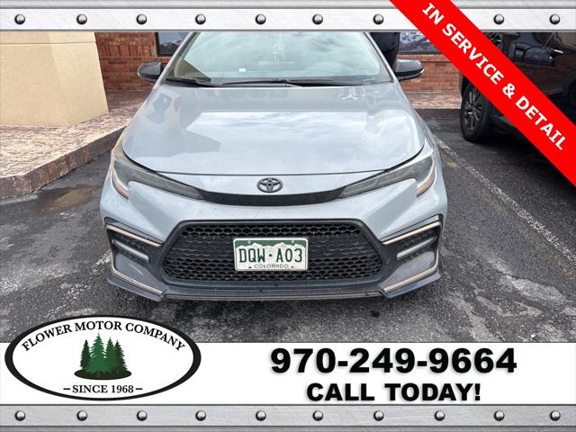 2022 Toyota Corolla XSE Apex Edition 2022 Toyota Corolla XSE Apex Edition