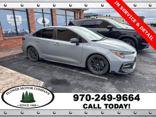 2022 Toyota Corolla XSE Apex Edition 2022 Toyota Corolla XSE Apex Edition