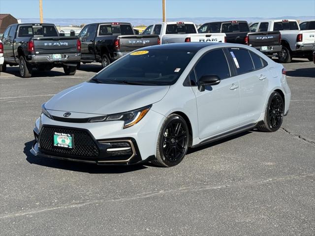2022 Toyota Corolla XSE Apex Edition 2022 Toyota Corolla XSE Apex Edition