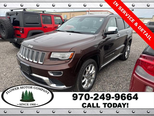 2014 Jeep Grand Cherokee Summit 2014 Jeep Grand Cherokee Summit