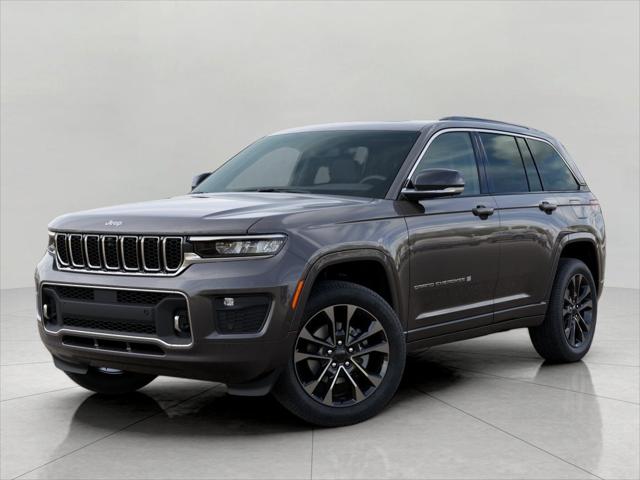 2025 Jeep Grand Cherokee GRAND CHEROKEE OVERLAND 4X4