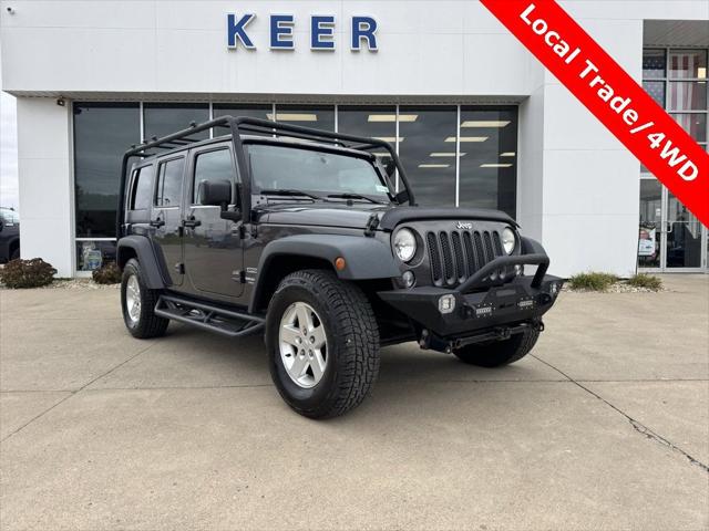 2014 Jeep Wrangler Unlimited Sport 2014 Jeep Wrangler Unlimited Sport
