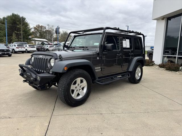 2014 Jeep Wrangler Unlimited Sport 2014 Jeep Wrangler Unlimited Sport