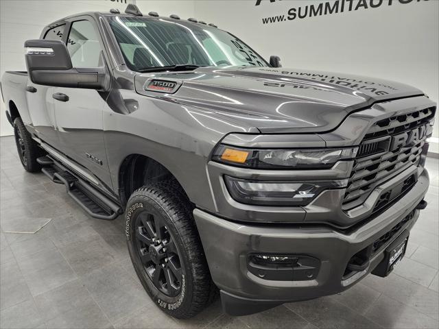 2025 RAM 3500 Big Horn Crew Cab 4x4 64 Box 2025 RAM 3500 Big Horn Crew Cab 4x4 64 Box