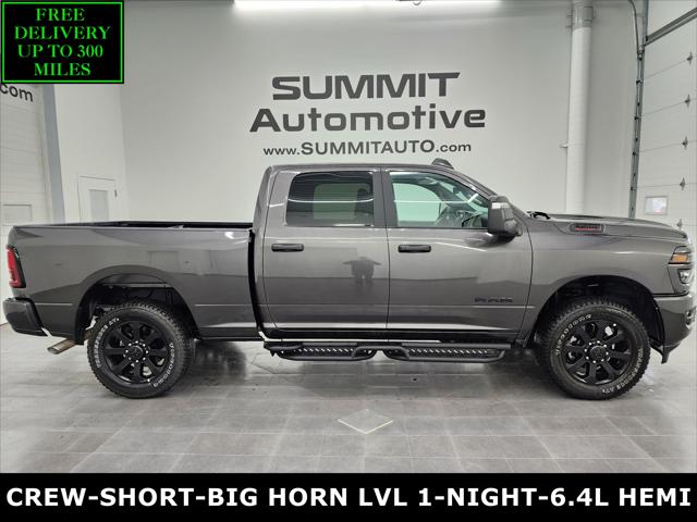 2025 RAM 3500 Big Horn Crew Cab 4x4 64 Box 2025 RAM 3500 Big Horn Crew Cab 4x4 64 Box