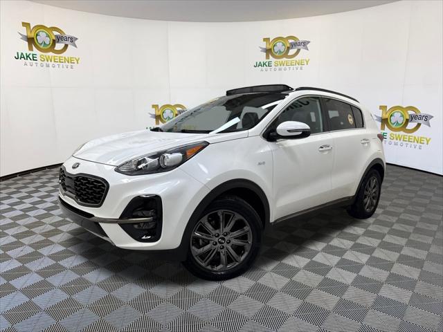 2020 Kia Sportage S 2020 Kia Sportage S