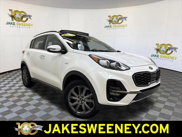 2020 Kia Sportage S 2020 Kia Sportage S