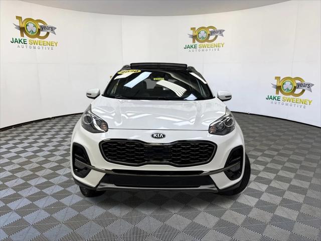 2020 Kia Sportage S 2020 Kia Sportage S