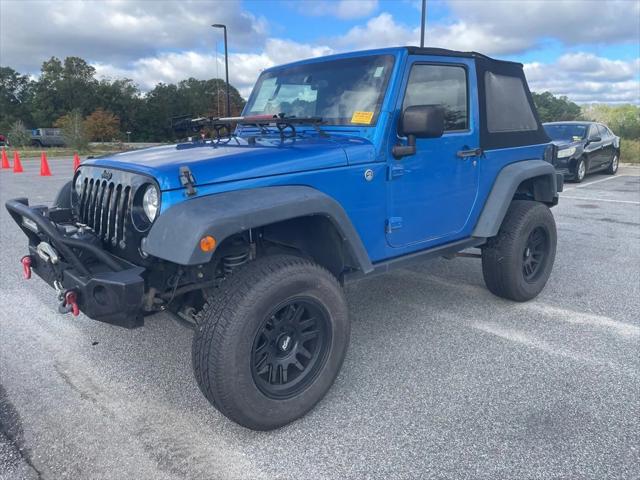 2015 Jeep Wrangler Willys Wheeler