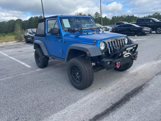 2015 Jeep Wrangler Willys Wheeler