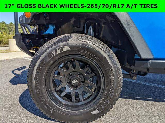 2015 Jeep Wrangler Willys Wheeler