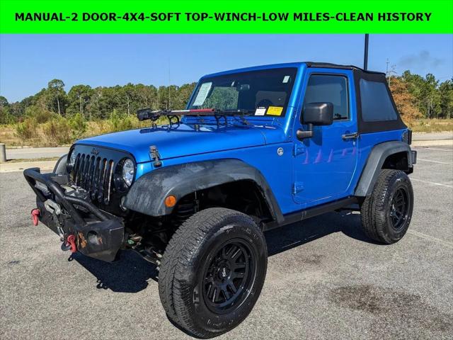 2015 Jeep Wrangler Willys Wheeler