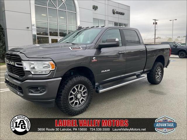 2021 RAM 2500 Big Horn Crew Cab 4x4 64 Box 2021 RAM 2500 Big Horn Crew Cab 4x4 64 Box
