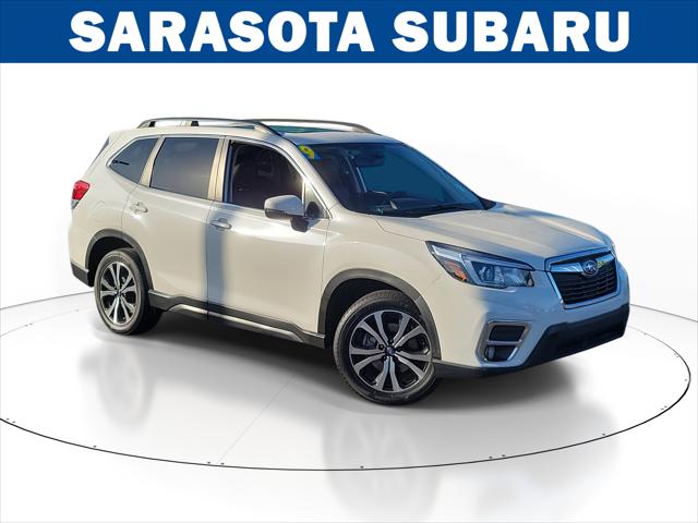 2019 Subaru Forester Limited 2019 Subaru Forester Limited