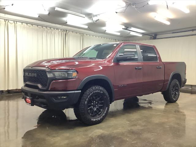 2025 RAM 1500 Rebel Crew Cab 4x4 57 Box 2025 RAM 1500 Rebel Crew Cab 4x4 57 Box