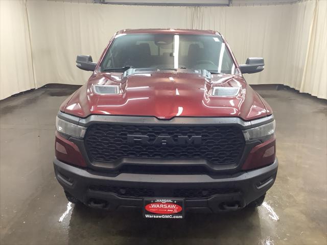 2025 RAM 1500 Rebel Crew Cab 4x4 57 Box 2025 RAM 1500 Rebel Crew Cab 4x4 57 Box