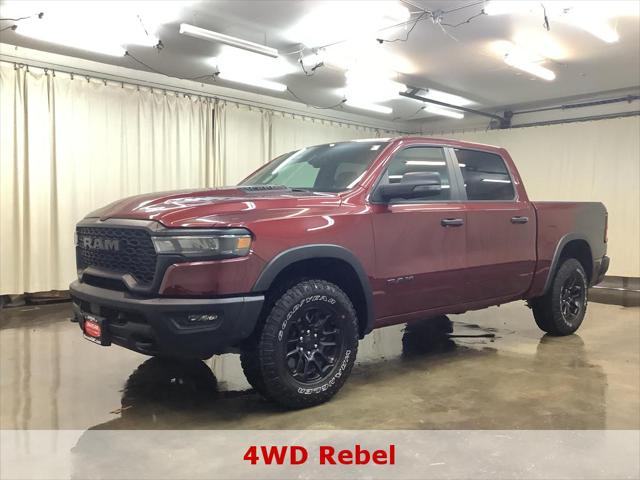 2025 RAM 1500 Rebel Crew Cab 4x4 57 Box