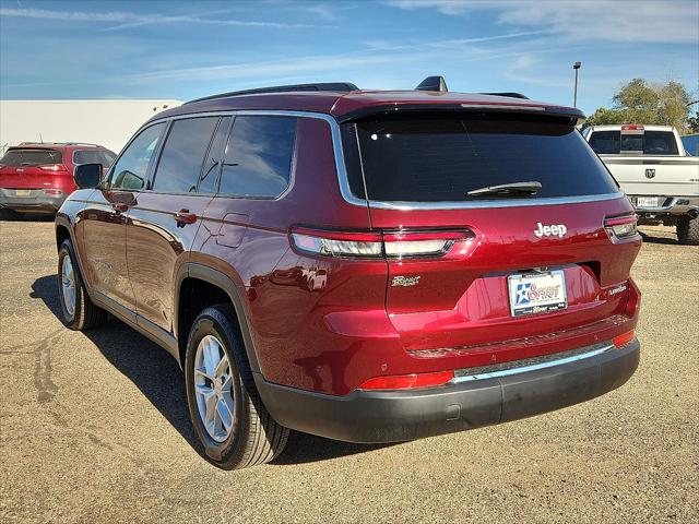 2025 Jeep Grand Cherokee L Laredo 4x2 2025 Jeep Grand Cherokee L Laredo 4x2