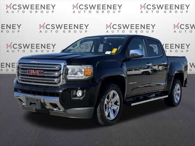 2016 GMC Canyon SLT