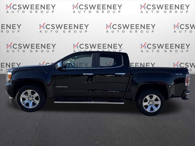 2016 GMC Canyon SLT