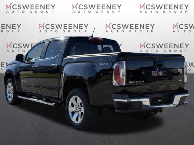 2016 GMC Canyon SLT