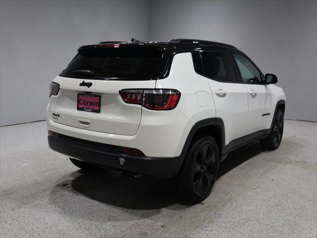 2021 Jeep Compass Altitude 4X4 2021 Jeep Compass Altitude 4X4