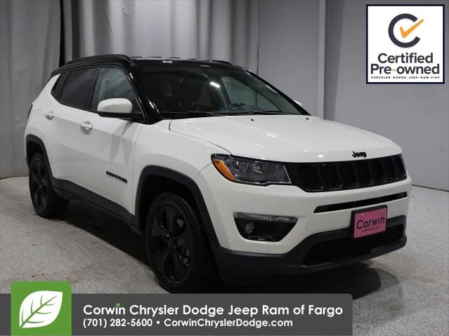 2021 Jeep Compass Altitude 4X4 2021 Jeep Compass Altitude 4X4