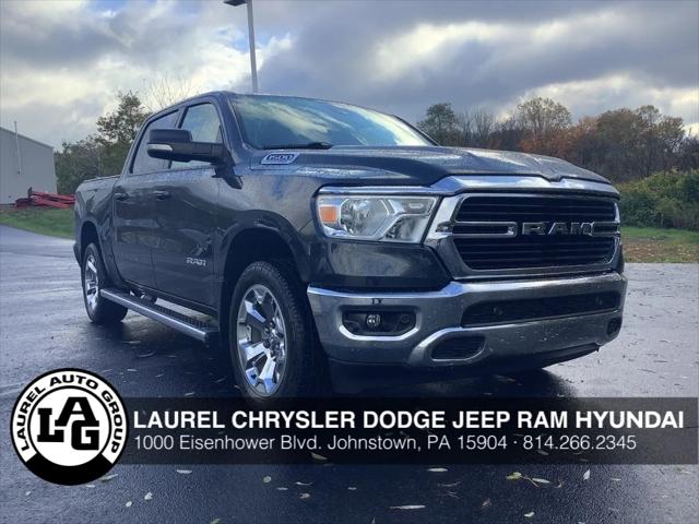 2021 RAM 1500 Big Horn Crew Cab 4x4 57 Box 2021 RAM 1500 Big Horn Crew Cab 4x4 57 Box