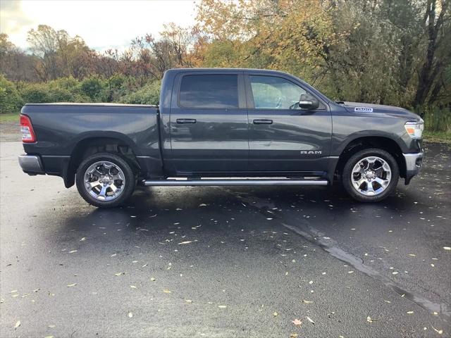 2021 RAM 1500 Big Horn Crew Cab 4x4 57 Box 2021 RAM 1500 Big Horn Crew Cab 4x4 57 Box