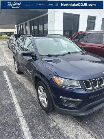 2020 Jeep Compass Latitude FWD
