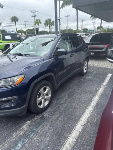 2020 Jeep Compass Latitude FWD
