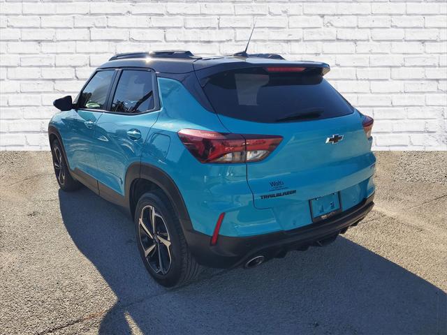 2021 Chevrolet Trailblazer FWD RS