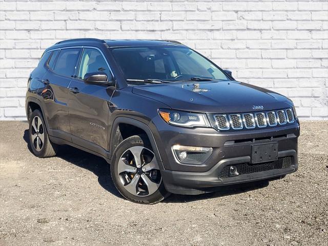2017 Jeep New Compass Latitude 4x4 2017 Jeep New Compass Latitude 4x4