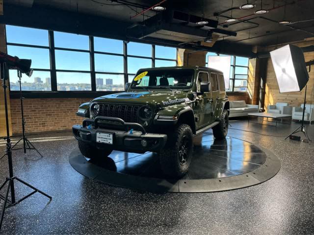 2023 Jeep Wrangler 4xe Rubicon 20th Anniversary 4x4