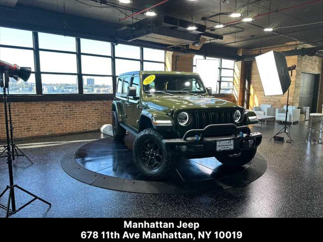 2023 Jeep Wrangler 4xe Rubicon 20th Anniversary 4x4