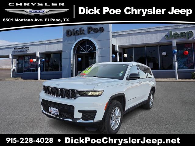 2025 Jeep Grand Cherokee L Laredo X 4x4
