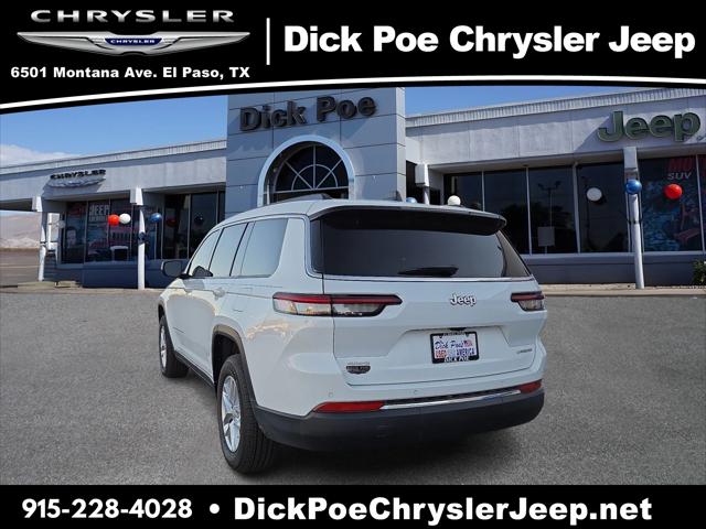 2025 Jeep Grand Cherokee L Laredo X 4x4