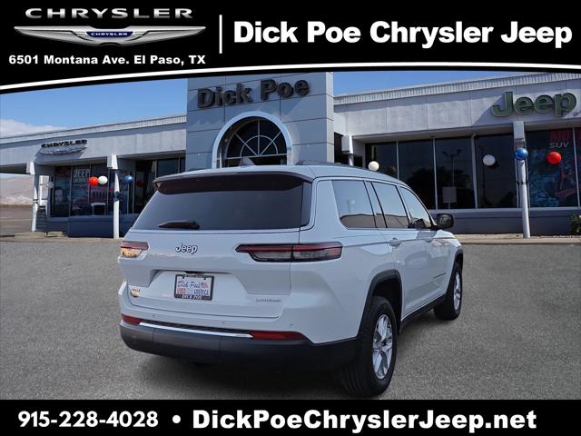 2025 Jeep Grand Cherokee L Laredo X 4x4