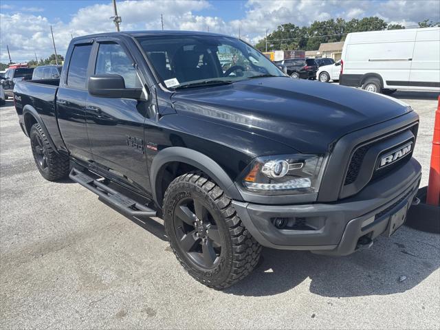 2019 RAM 1500 Classic Warlock Quad Cab 4x4 64 Box