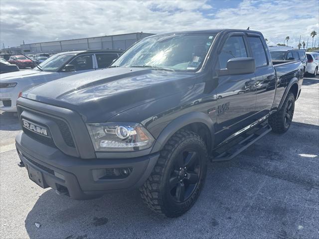 2019 RAM 1500 Classic Warlock Quad Cab 4x4 64 Box