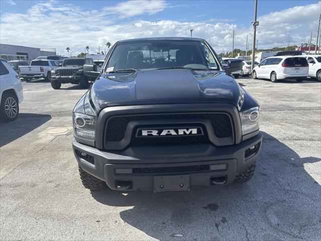 2019 RAM 1500 Classic Warlock Quad Cab 4x4 64 Box