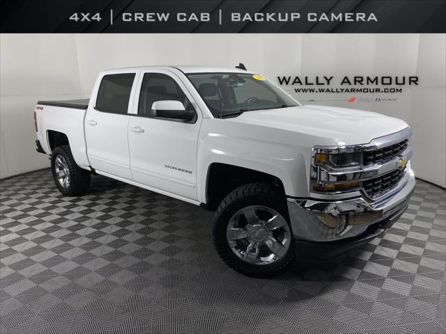 2018 Chevrolet Silverado 1500 1LT