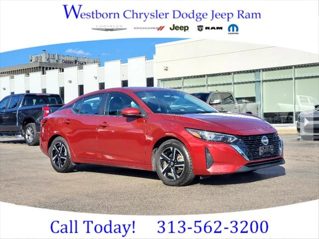 2024 Nissan Sentra SV Xtronic CVT 2024 Nissan Sentra SV Xtronic CVT