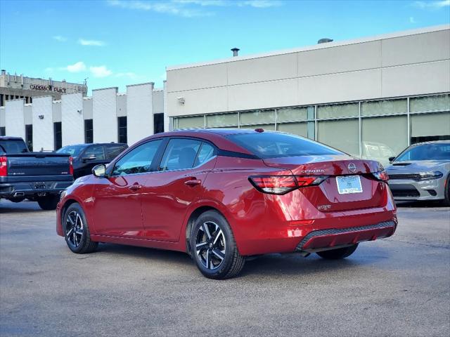 2024 Nissan Sentra SV Xtronic CVT 2024 Nissan Sentra SV Xtronic CVT