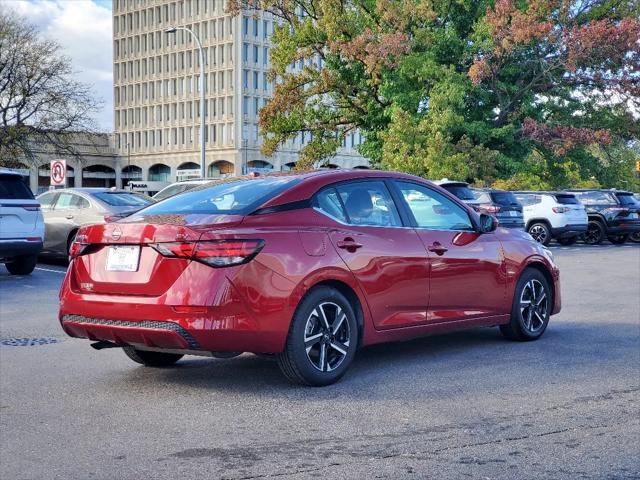 2024 Nissan Sentra SV Xtronic CVT 2024 Nissan Sentra SV Xtronic CVT