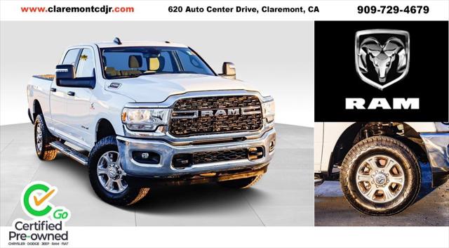 2023 RAM 2500 Big Horn Crew Cab 4x4 64 Box 2023 RAM 2500 Big Horn Crew Cab 4x4 64 Box