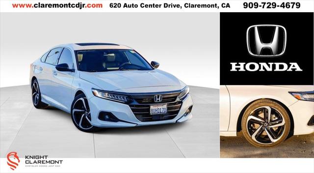 2021 Honda Accord Sport 2.0T 2021 Honda Accord Sport 2.0T