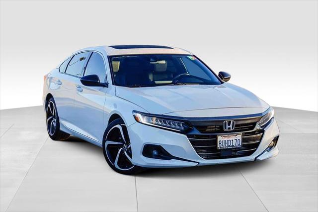 2021 Honda Accord Sport 2.0T 2021 Honda Accord Sport 2.0T